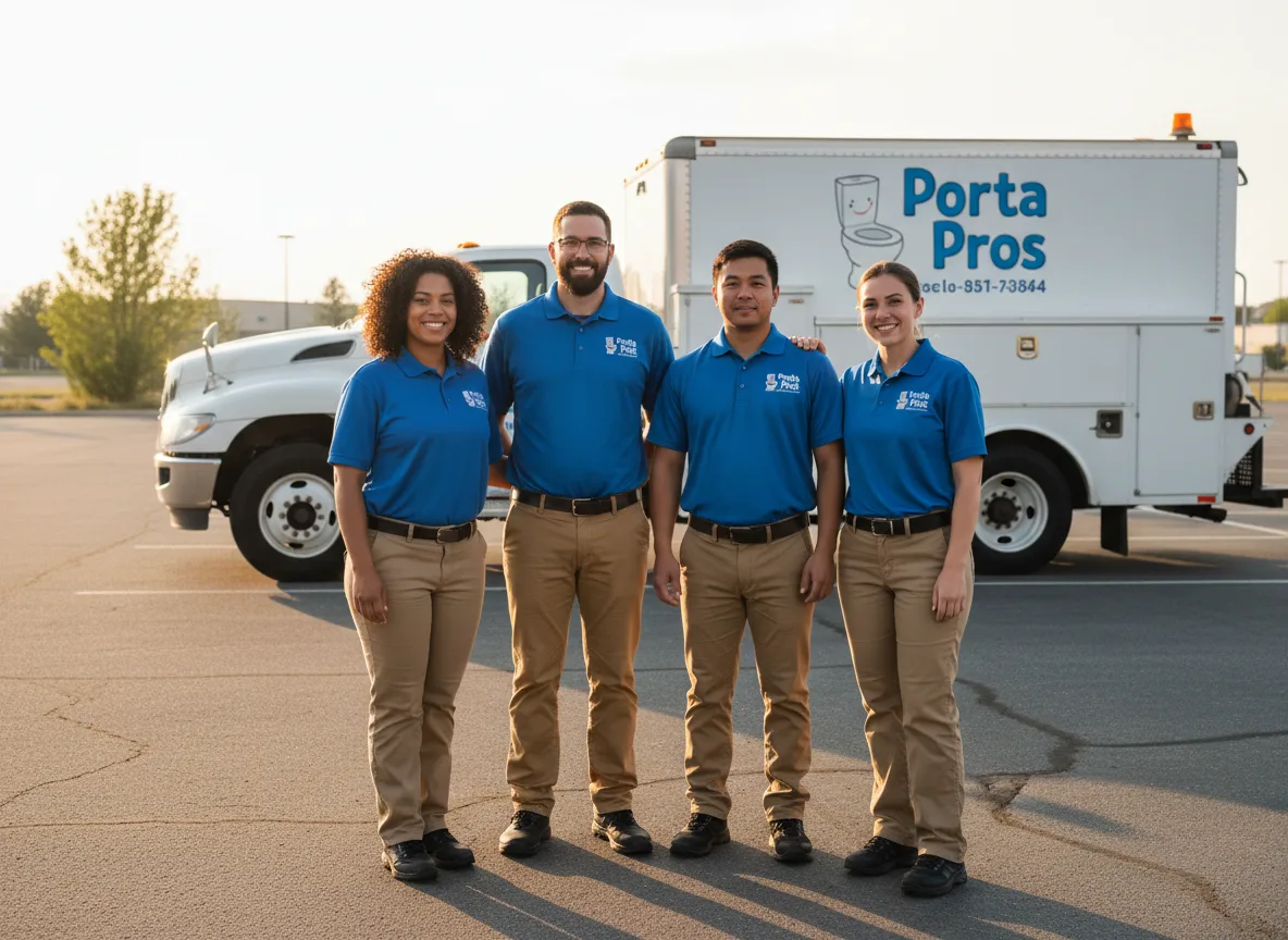 Porta Potty Rental company in Huntsville, TN