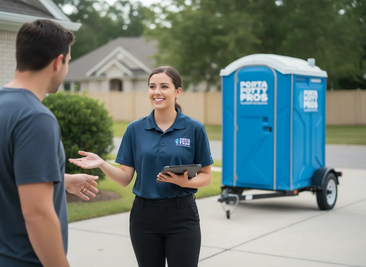 Porta Potty Rental Huntsville, TN FAQs