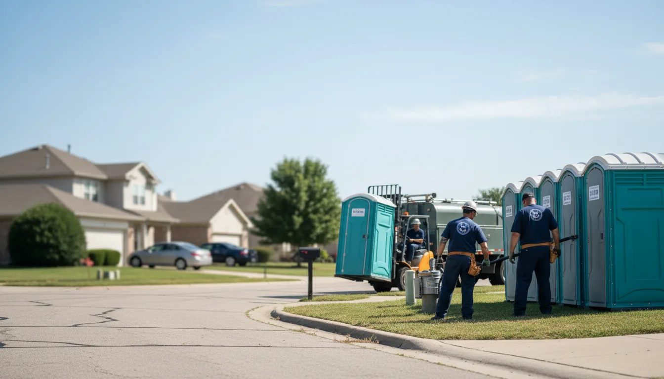 Porta Potty Rental in Huntsville, TN near me